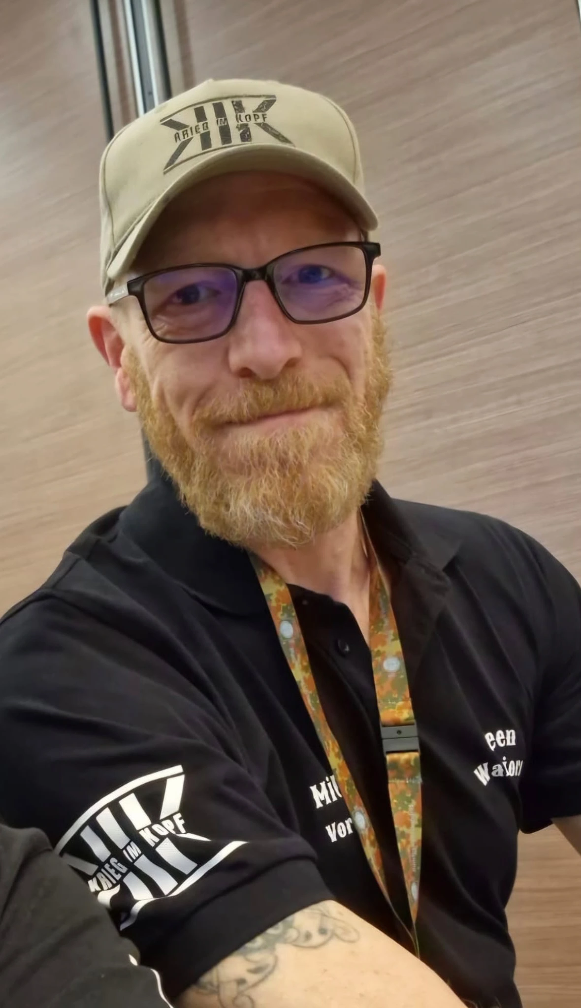 Michael, Stellvertretung der Green Warriors Deutschland