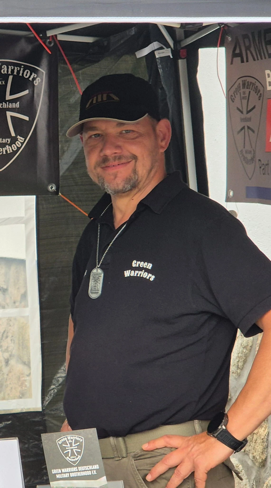 Mike, Schriftführer der Green Warriors Deutschland