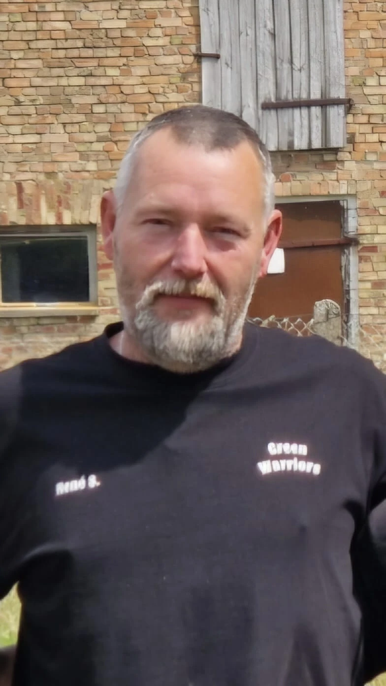 René, Kassenwart der Green Warriors Deutschland