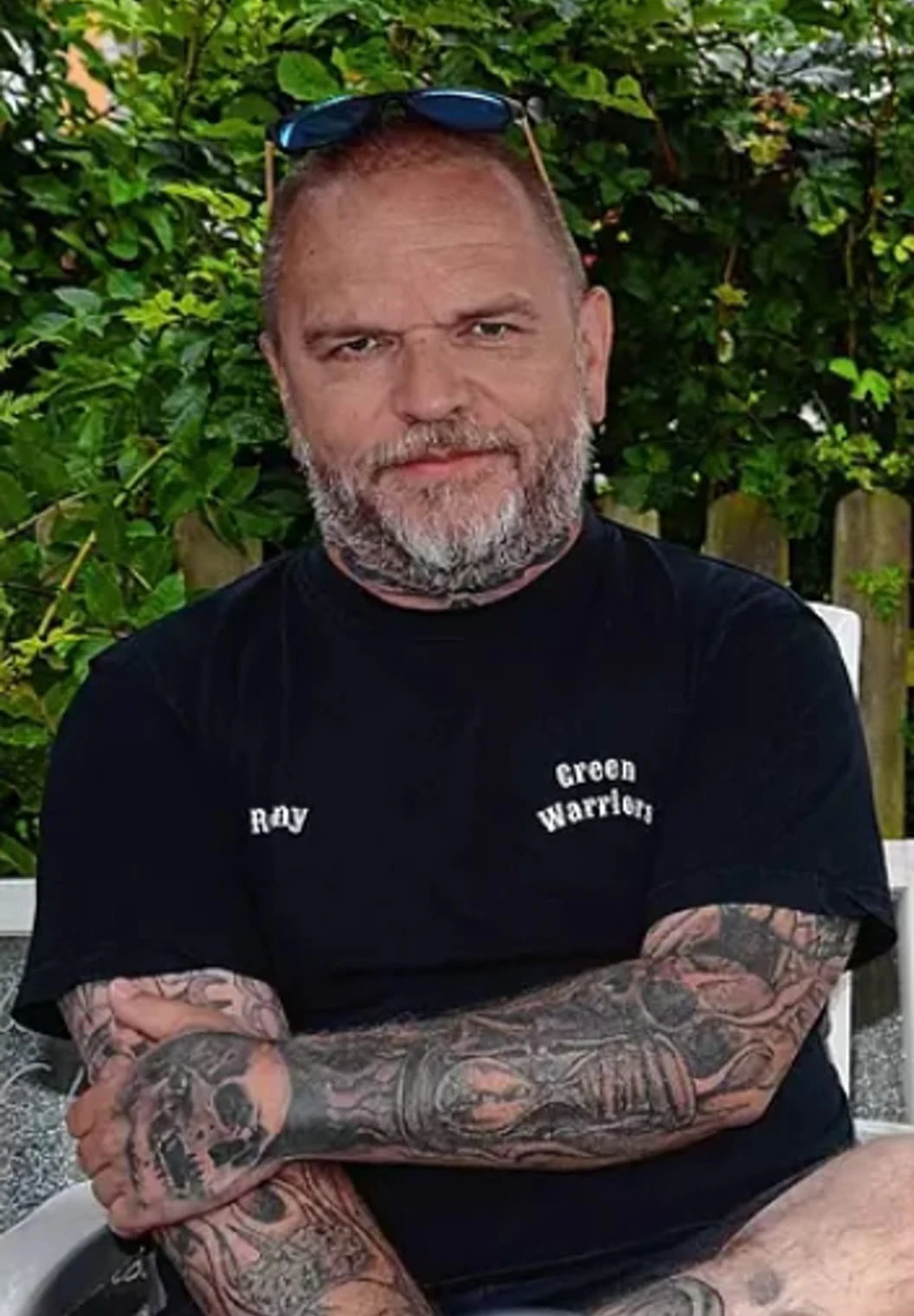 Ronny, 1. Vorsitzender der Green Warriors Deutschland