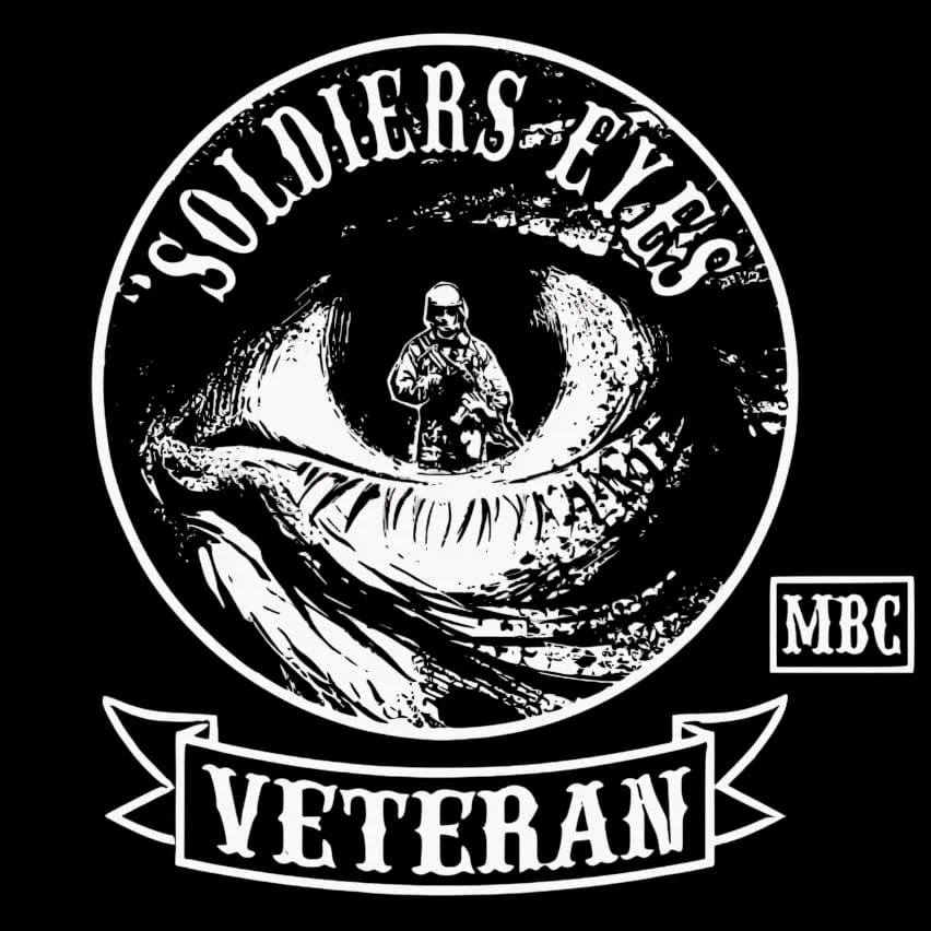 Logo Soldiers Eyes Veteran